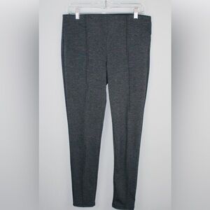Worthington Black Ponte Knit Pants